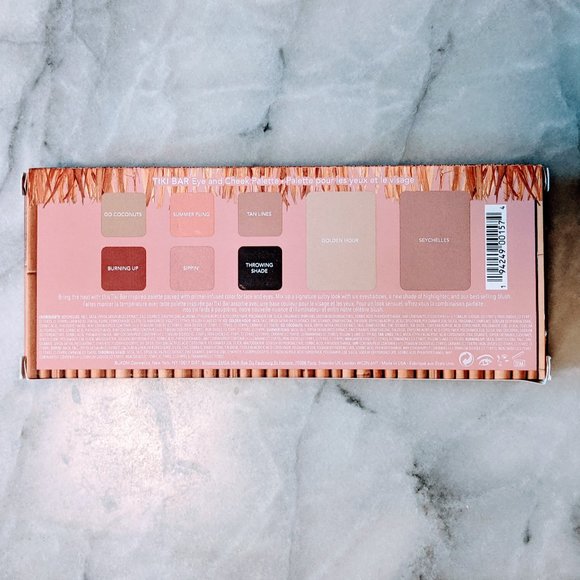 Tiki Bar Eye and Cheek Palette - Picture 2 of 2